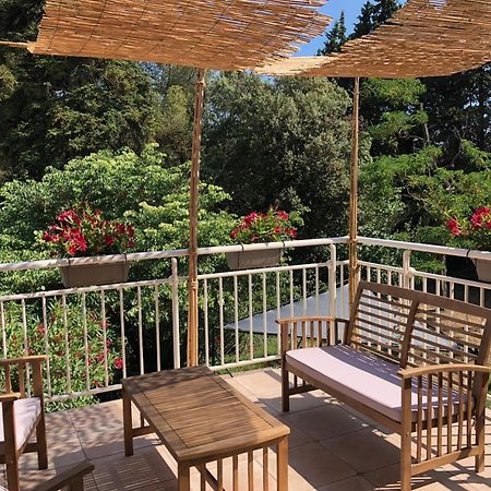 Bed and Breakfast Le Nid Des Corbieres Bizanet Exterior foto