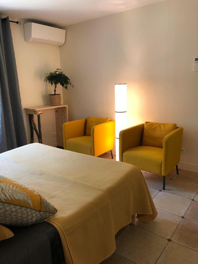 Bed and Breakfast Le Nid Des Corbieres Bizanet Exterior foto