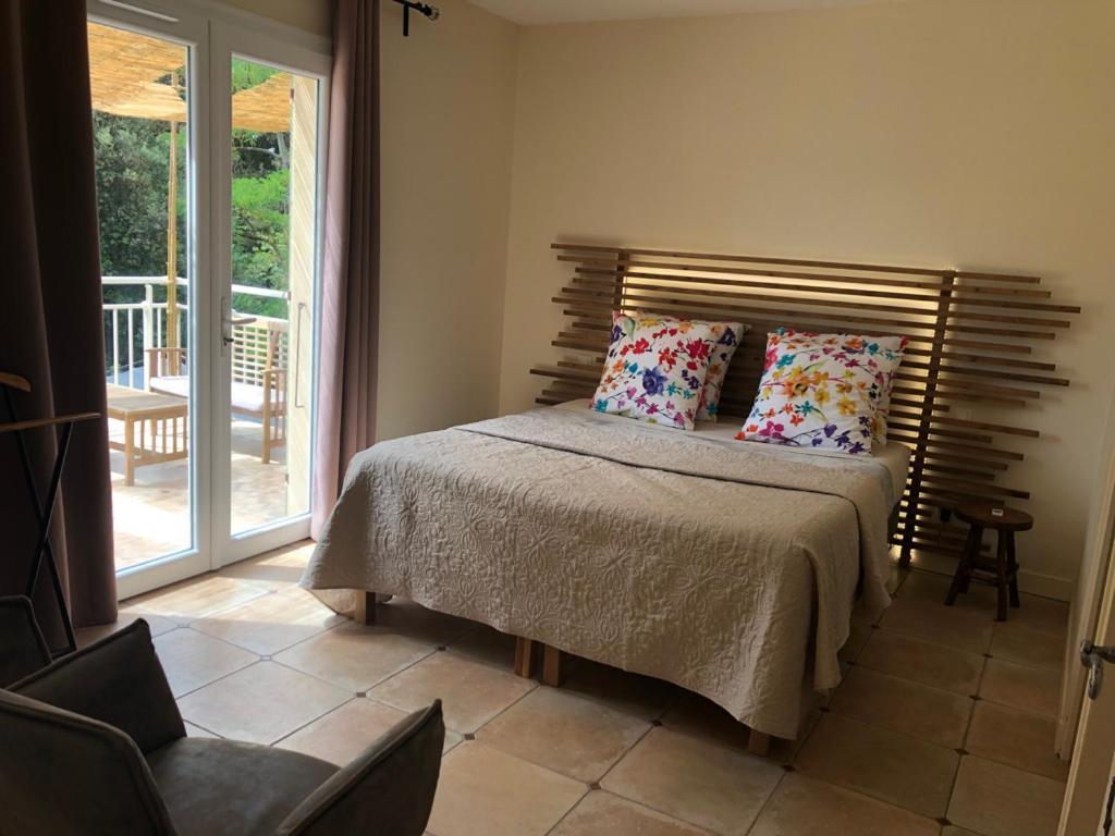 Bed and Breakfast Le Nid Des Corbieres Bizanet Exterior foto