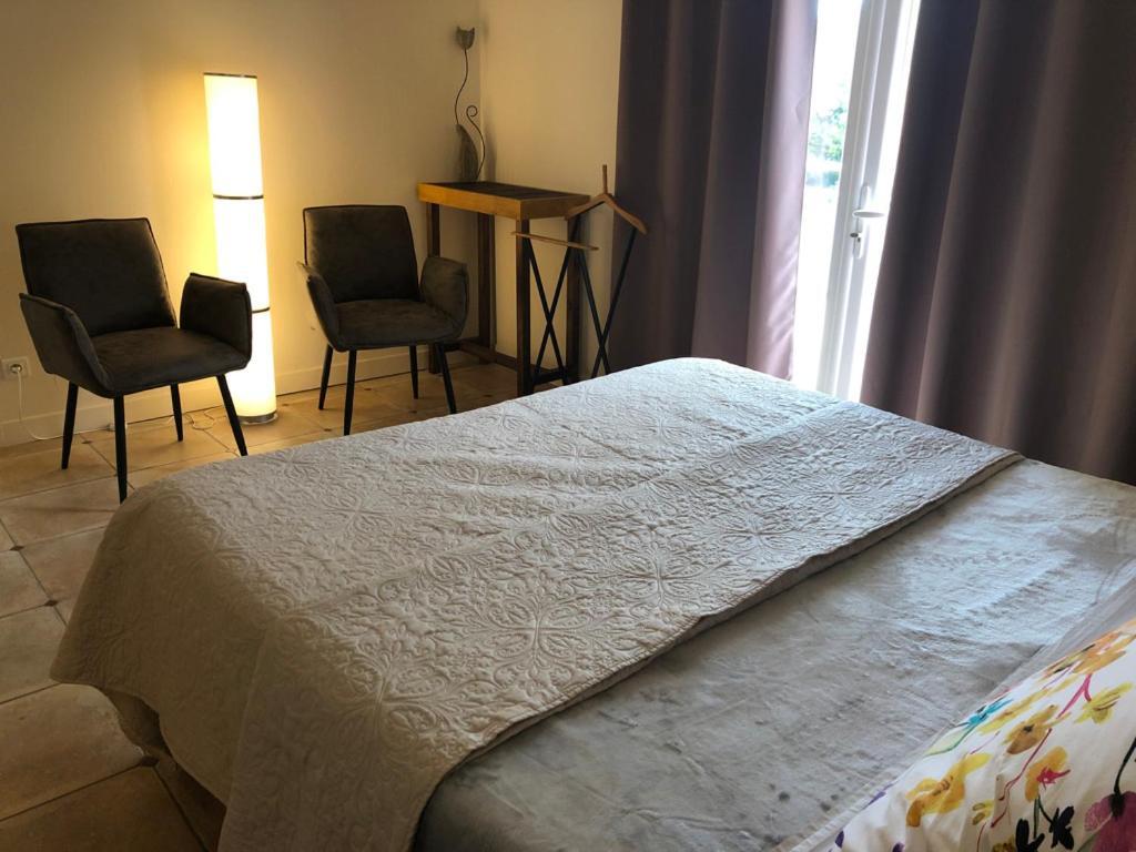 Bed and Breakfast Le Nid Des Corbieres Bizanet Exterior foto