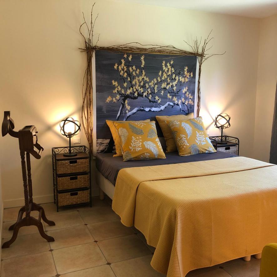 Bed and Breakfast Le Nid Des Corbieres Bizanet Exterior foto