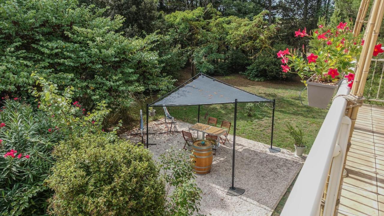 Bed and Breakfast Le Nid Des Corbieres Bizanet Exterior foto