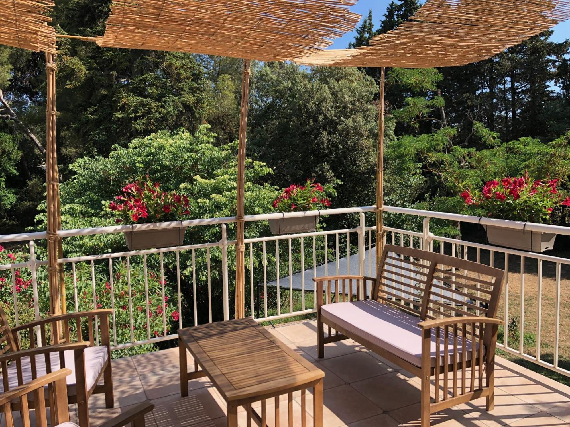 Bed and Breakfast Le Nid Des Corbieres Bizanet Exterior foto